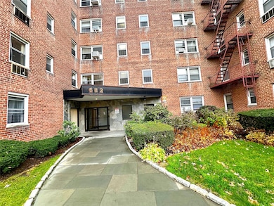 Front of Structure
