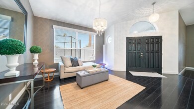 Double Oak Front Doors