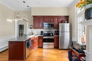 Spacious kitchen