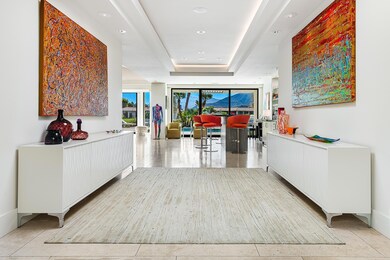 Foyer to Lanai  View