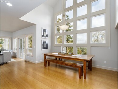 Dining Room-Vaulted Ceilings