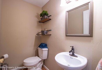 half bath - main floor