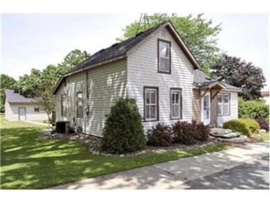 Lovely exterior adjacent to city park.