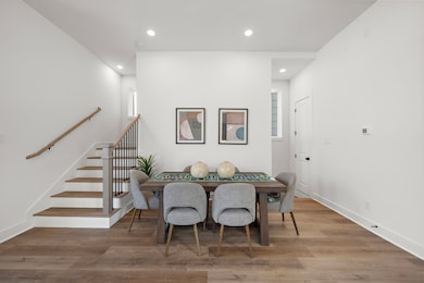 2nd floor dining area