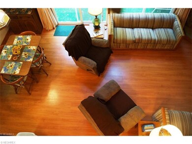 VIEW FROM LOFT LOOKING DOWN