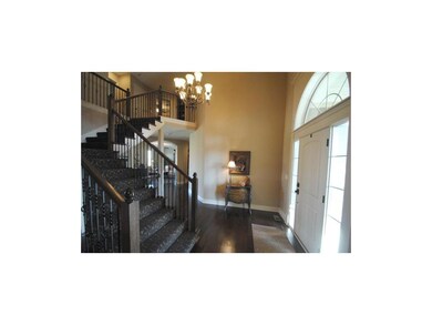 Welcoming entry, with upgraded finishes