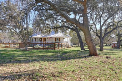 View of yard featuring a fenced front yard and co