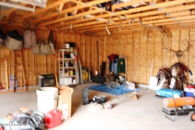 Inside of Garage