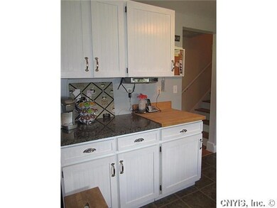 Kitchen The work station has additional cabinetry 