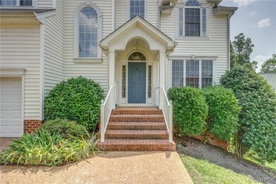 Sidewalk and Front Porch