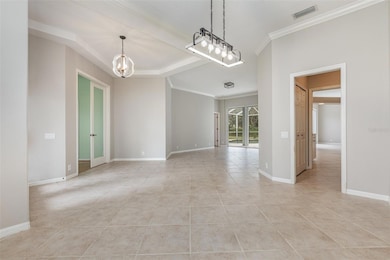 Entry room. Dining/Living Combo