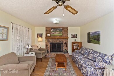 Living Room with fire place