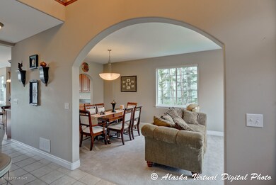 Formal Living/Dining view from entry