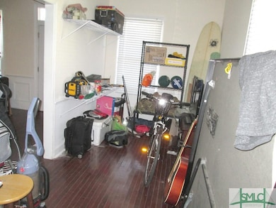 Large multi-use room off living room.  Current own