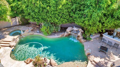 1025 W Enfield Pl - Aerial Pool 2