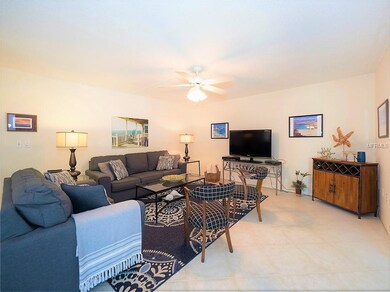 Living Room, open to Dining, Kitchen, and Lanai