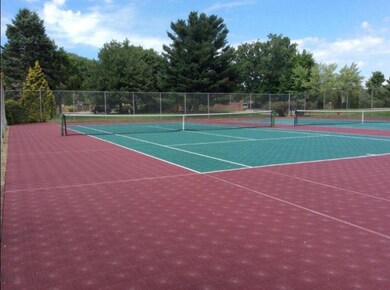 Tennis Courts - included