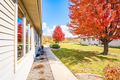 Walkway to Private Entry