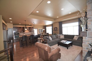 Living Room-Dining Room