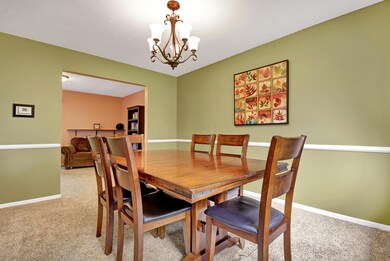 Large dining room