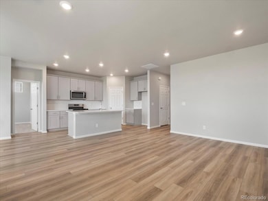 Photo is not of the actual home, but is an inspirational photo of builder’s model home and may depict options, furnishings, and/or decorator features that are not included