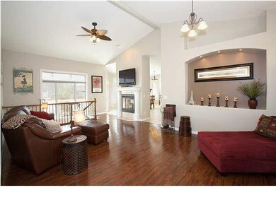 Vaulted ceilings & spacious floor plan