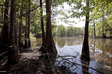 Natural fresh water lake