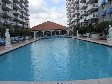 Community swimming pool