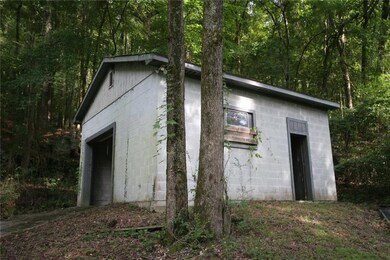 View of outdoor structure with a garage