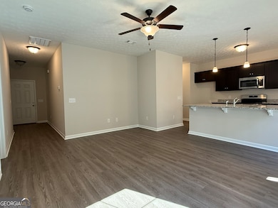Living Room & Front Door