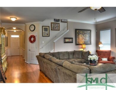 Living Room. Open concept great room layout.