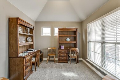 Office off front entry