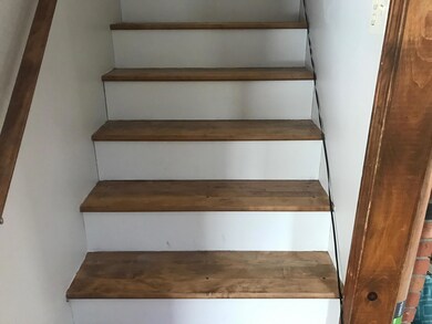 Hardwood Stairs