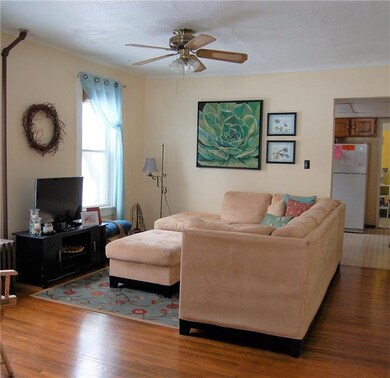 Lower Unit Living Area