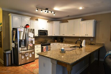 Spacious kitchen