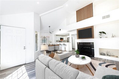 Living Room - Virtually Staged