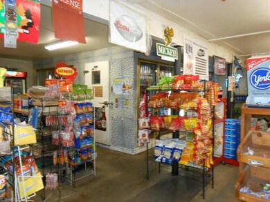 Inside of Store