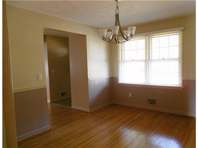 Dining Room. Spacious Dining Rm a great gathering 