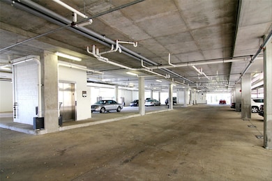 Two reserved parking spots are included in the con