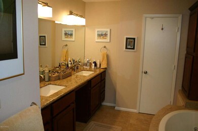 Master bathroom
