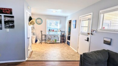 Dining Room From Living Room