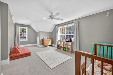 4th bedroom is huge!