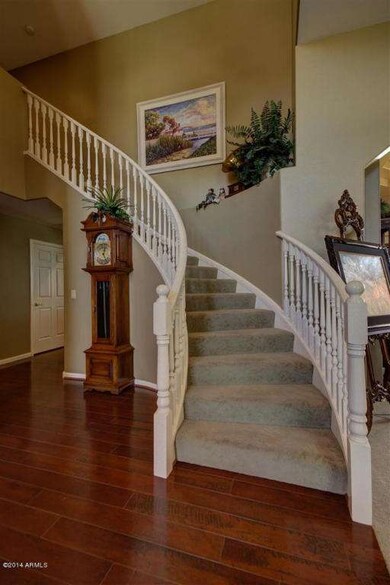 Graceful staircase