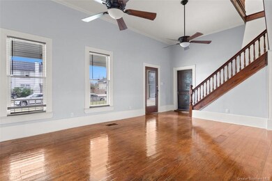 A second look at the Living room with a view of th