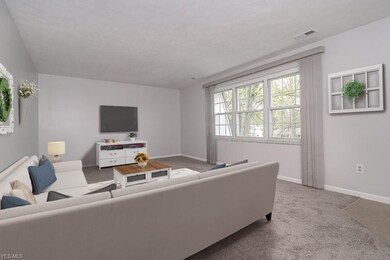 Virtually Staged to show off the living room!