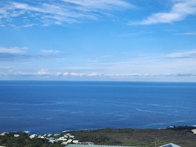 Zoomed in photo of shoreline