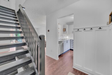 Stairs to Kitchen