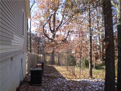 Exterior Front. Batting net