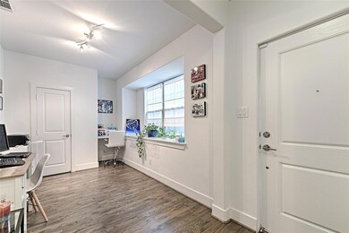 Office on first floor