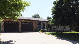 Shady Front Yard